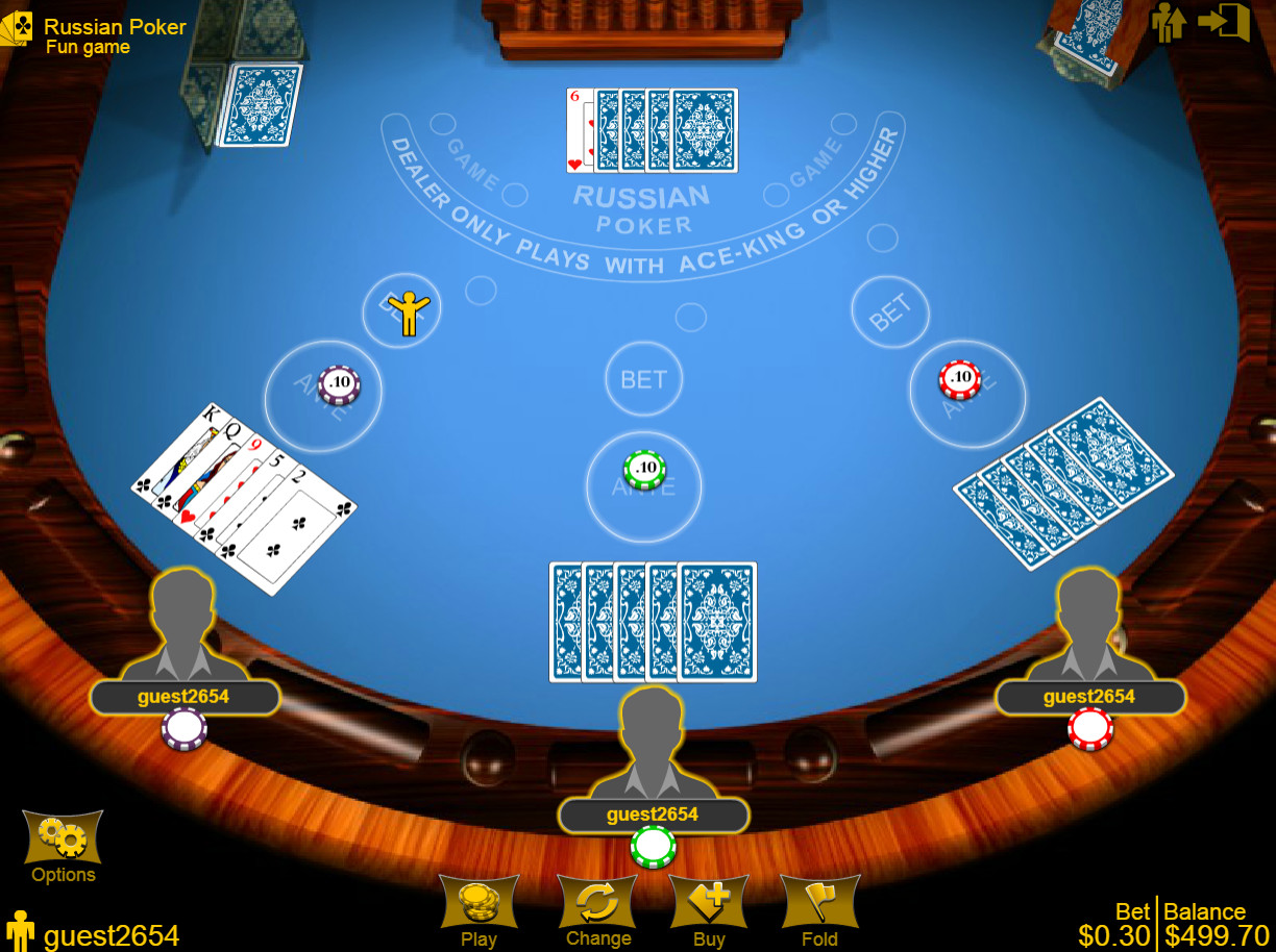 Russian Poker slot